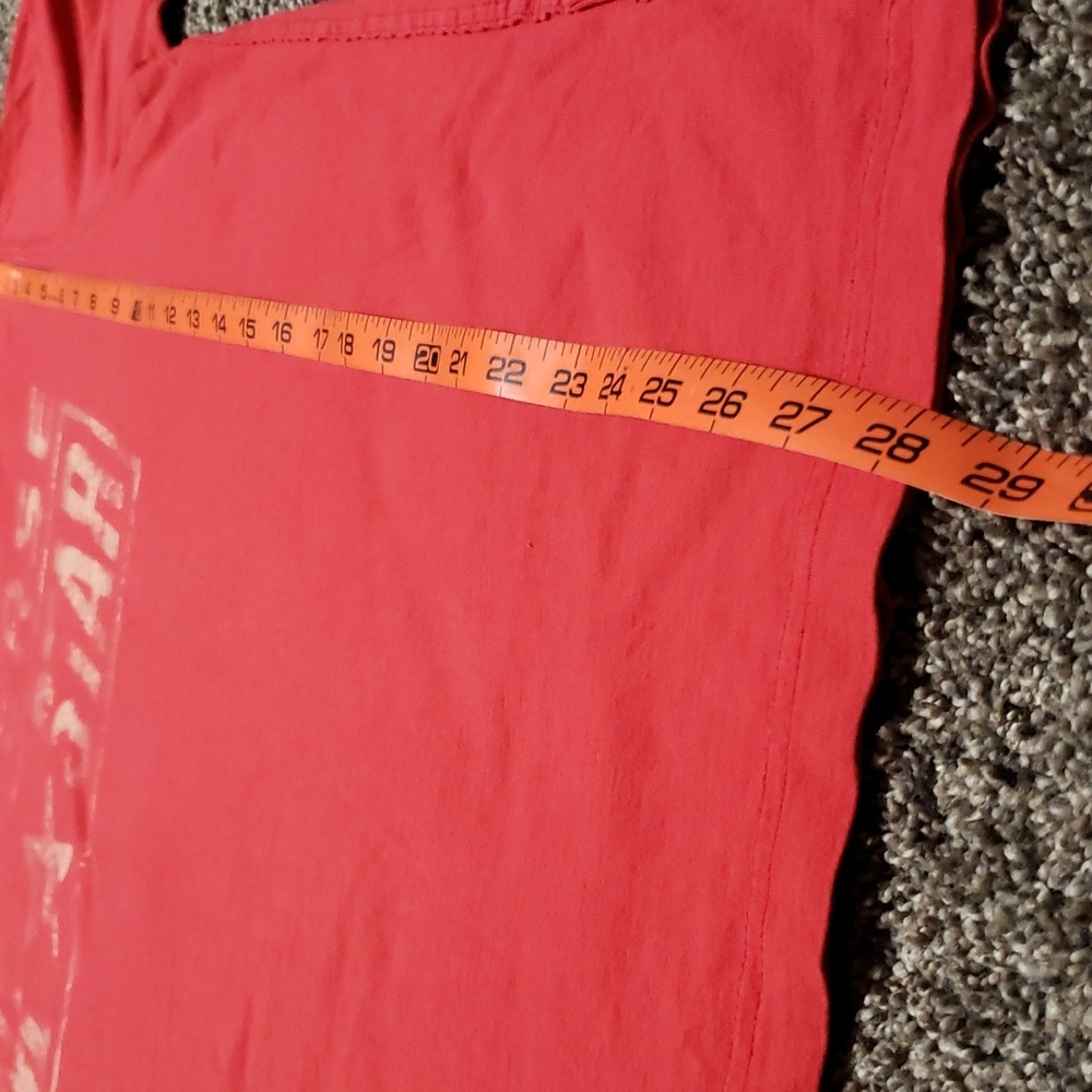 Converse One Star Red Tee Men's Size XXL - Picture 8 of 8